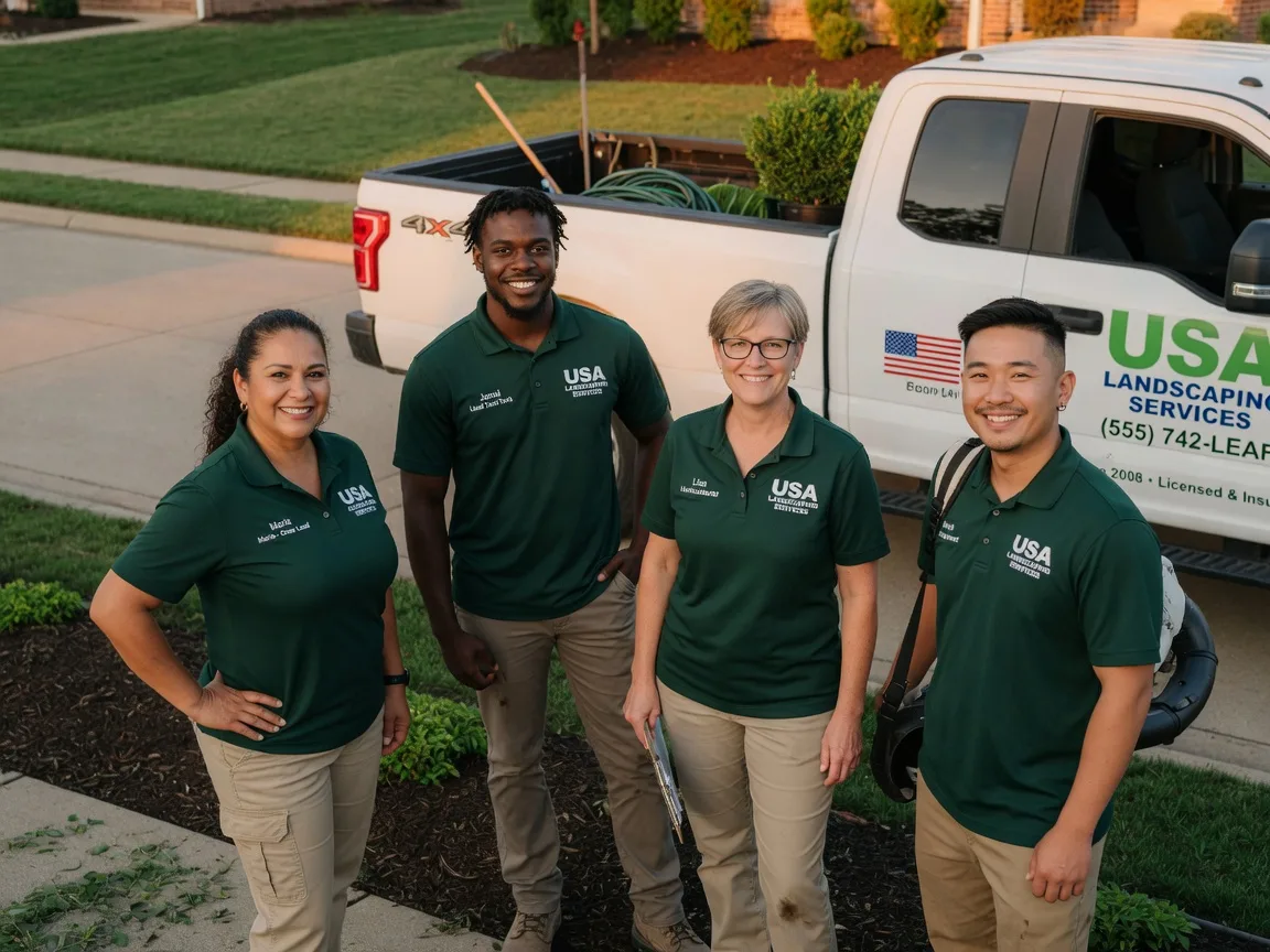 Lawn Care company in Hazleton, PA