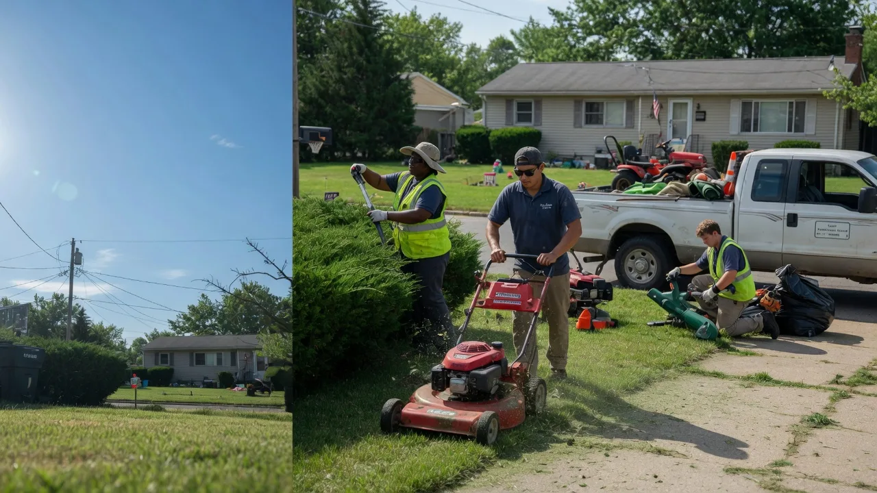 Lawn Care in Hazleton, PA near me